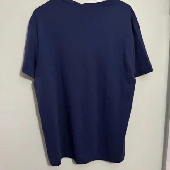 Polo-ralph-lauren Men's Navy and Blue T-shirt - Picture 3 of 4
